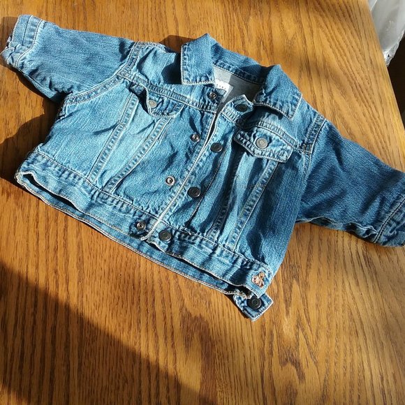 Almost Vintage babyGap Denim Jacket - Picture 1 of 12